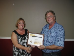 Lesa Ward recognized by WTEC aluminum welding school in southwest Michigan